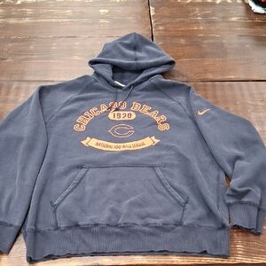 Chicago Bears Mens 2xl NFL TEAM APPAREL Hoodie WARM